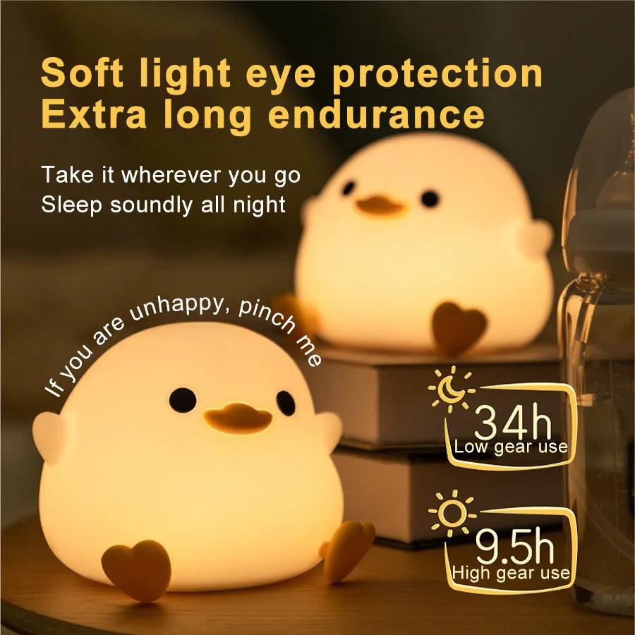 Adorable Warm Duck Light